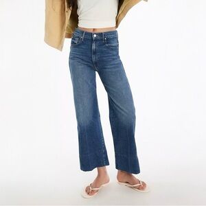 Mother SUPERIOR Free People 25 The Maven Wide Hem Ankle Rags To Riches